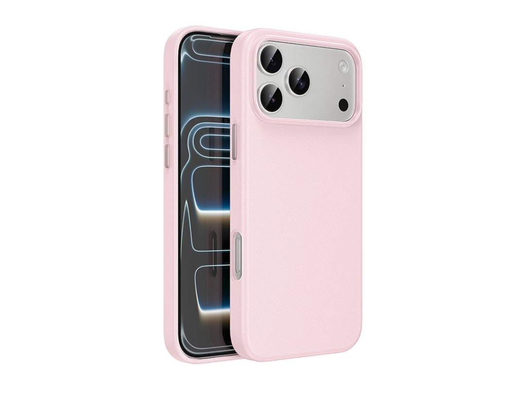Buy Hoco DG29 Leather Case for iPhone 17 Pro Max – in Qatar Buy Hoco DG29 Leather Case for iPhone 17 Pro Max – in Qatar